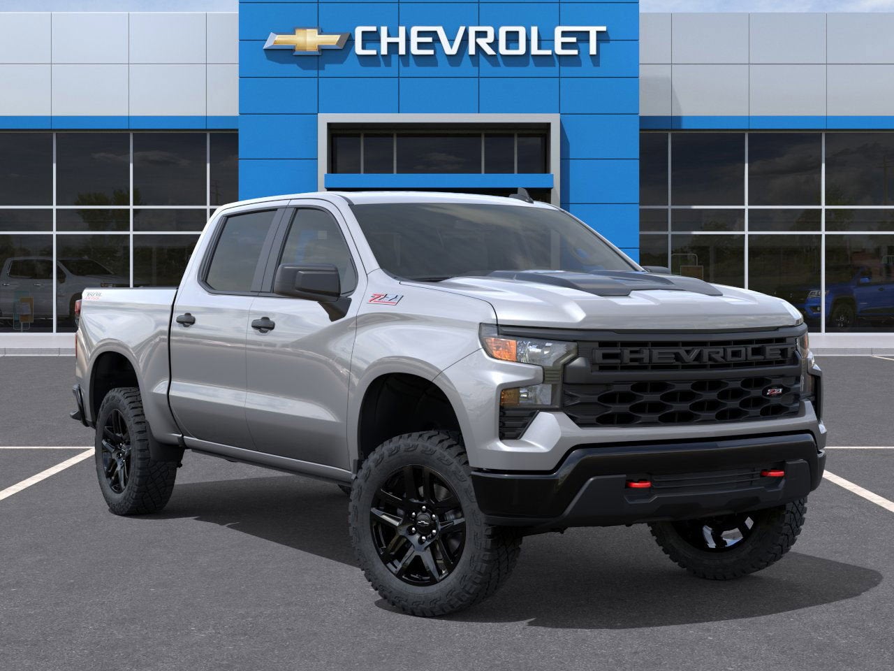 2026 Chevrolet Silverado 1500 Custom Trail Boss 4WD