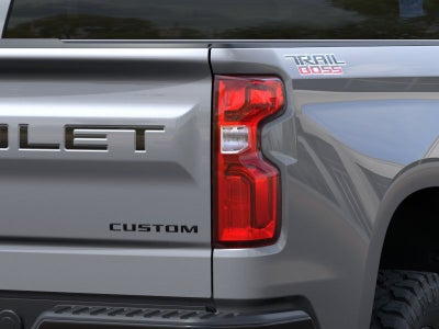 2026 Chevrolet Silverado 1500 Custom Trail Boss 4WD