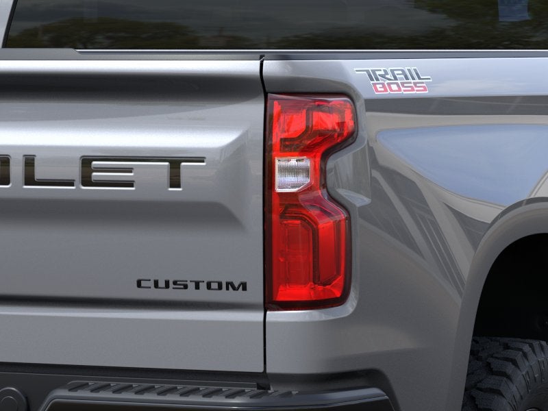 2026 Chevrolet Silverado 1500 Custom Trail Boss 4WD