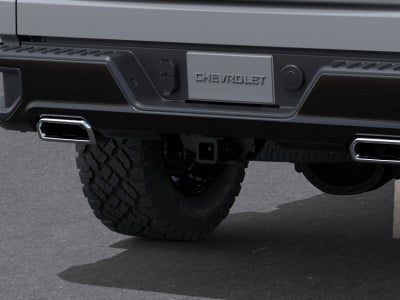 2026 Chevrolet Silverado 1500 Custom Trail Boss 4WD