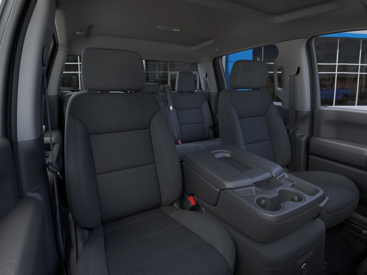 2026 Chevrolet Silverado 1500 Custom Trail Boss 4WD