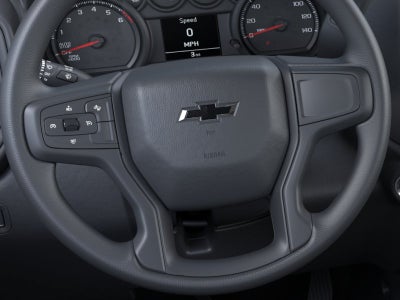 2026 Chevrolet Silverado 1500 Custom Trail Boss 4WD