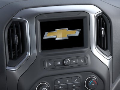 2026 Chevrolet Silverado 1500 Custom Trail Boss 4WD