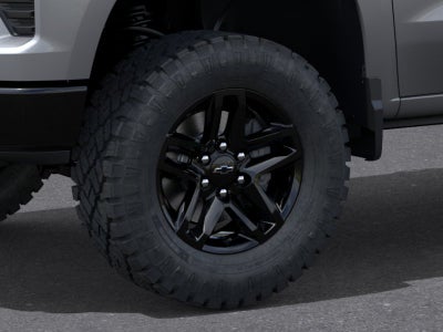 2026 Chevrolet Silverado 1500 Custom Trail Boss 4WD