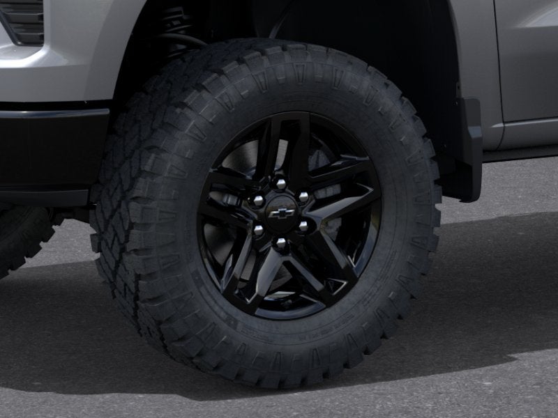2026 Chevrolet Silverado 1500 Custom Trail Boss 4WD