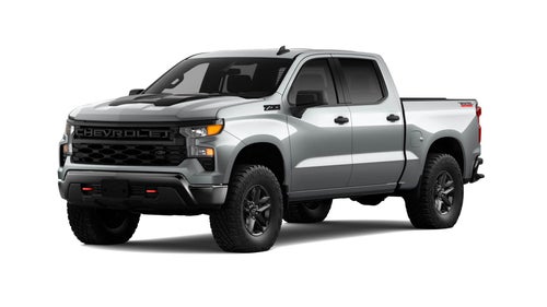 2026 Chevrolet Silverado 1500 Custom Trail Boss 4WD
