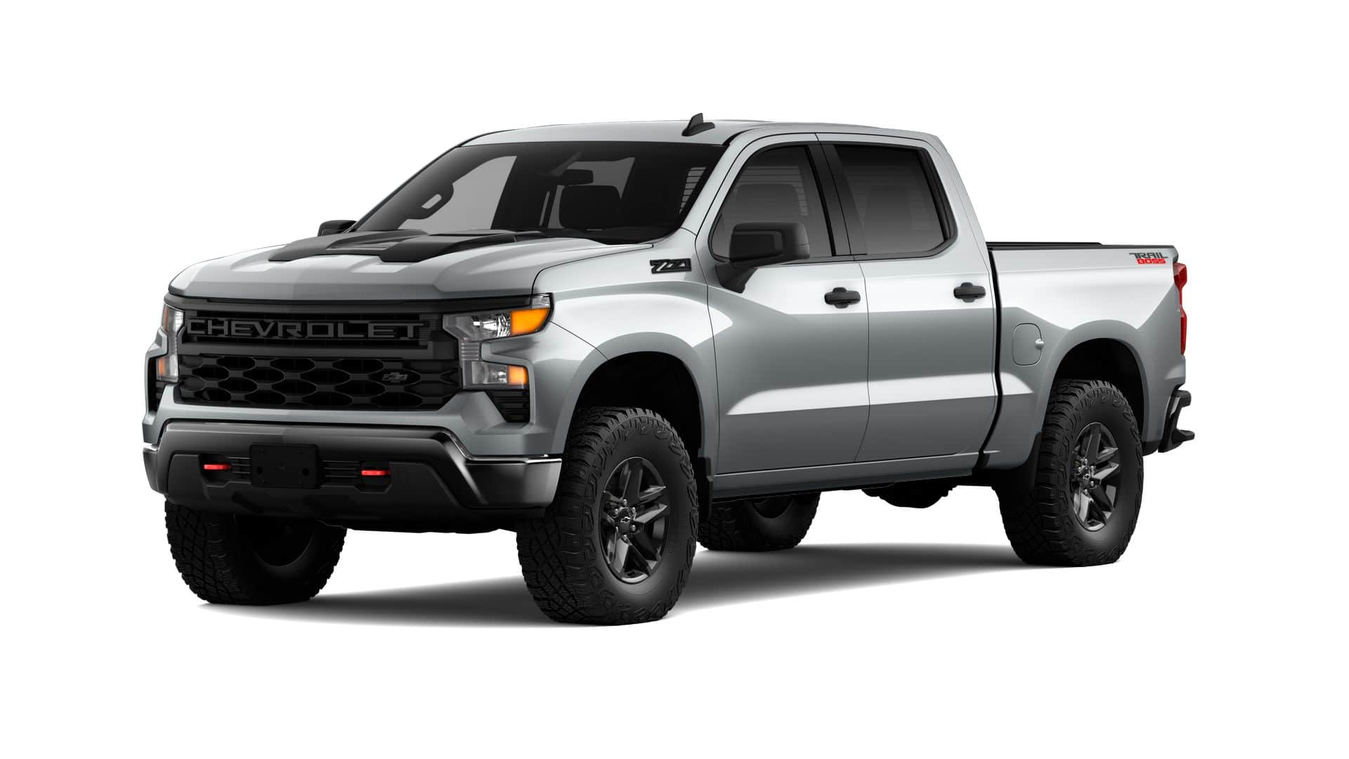2026 Chevrolet Silverado 1500 Custom Trail Boss 4WD