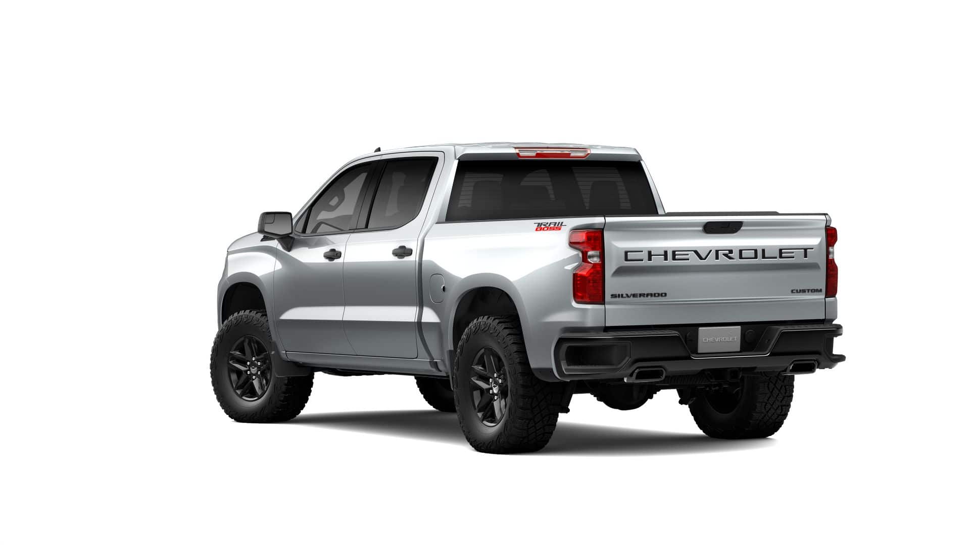 2026 Chevrolet Silverado 1500 Custom Trail Boss 4WD