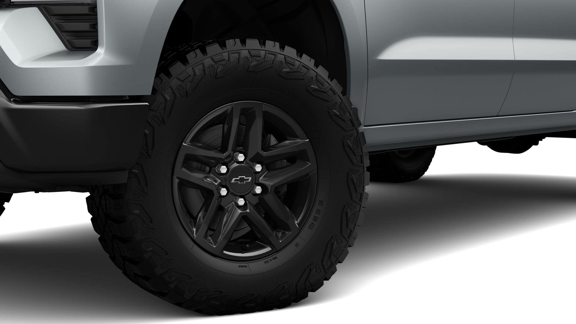 2026 Chevrolet Silverado 1500 Custom Trail Boss 4WD