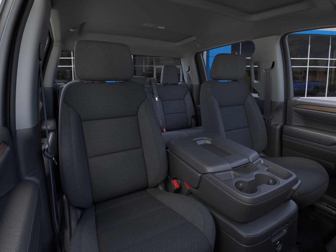 2026 Chevrolet Silverado 1500 LT 4WD
