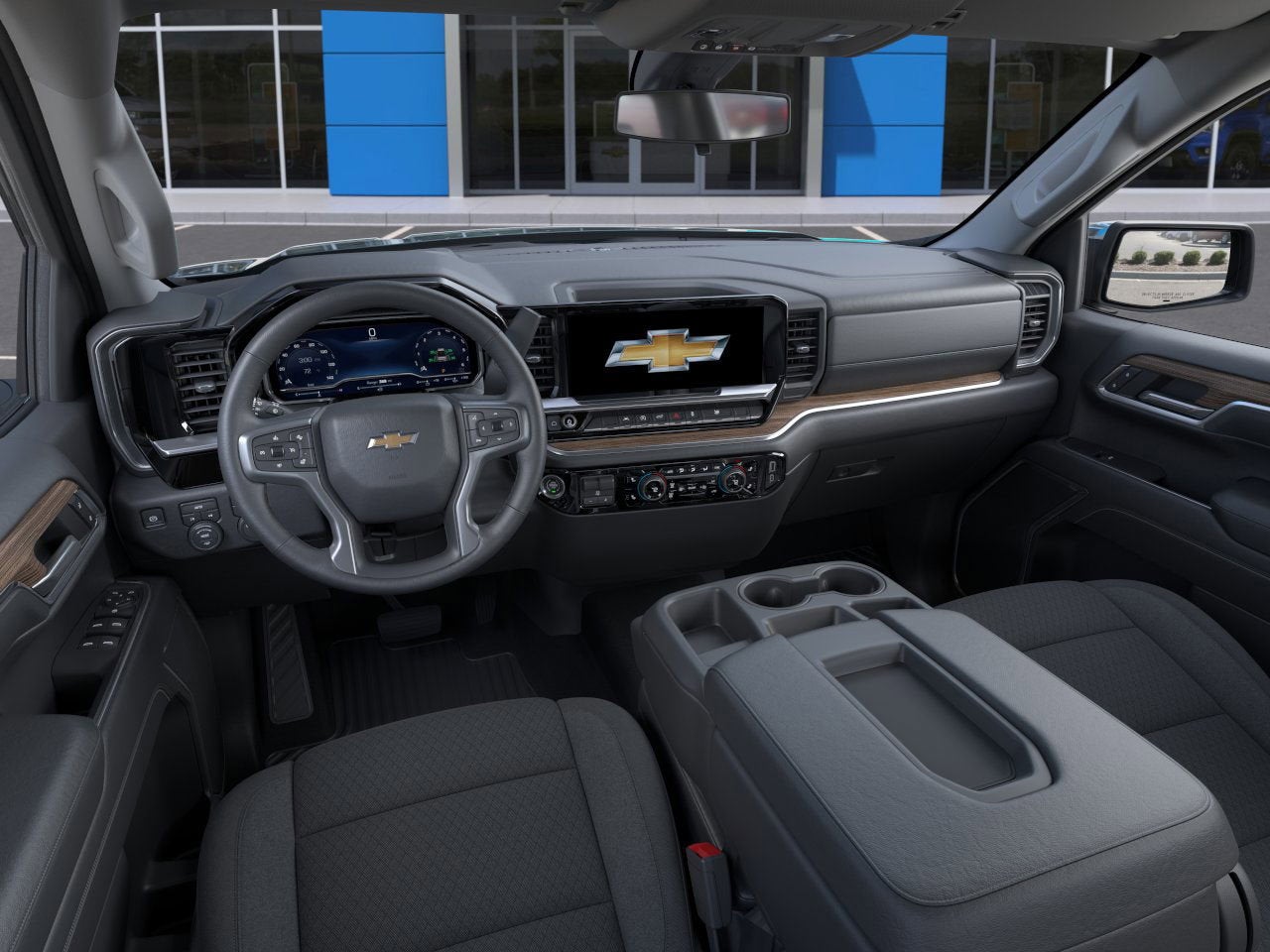 2026 Chevrolet Silverado 1500 LT 4WD