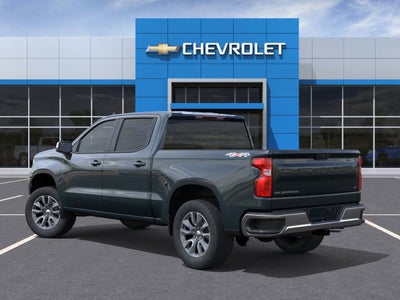 2026 Chevrolet Silverado 1500 LT 4WD