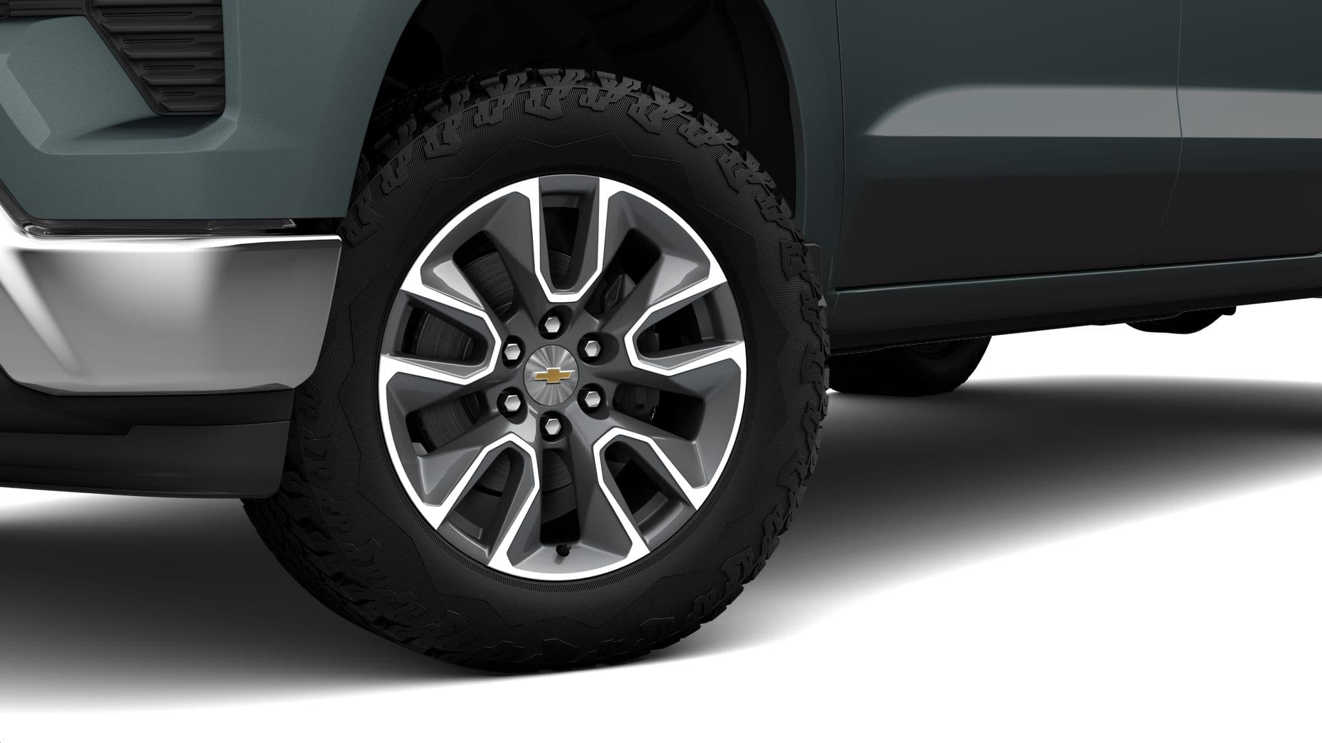 2026 Chevrolet Silverado 1500 LT 4WD