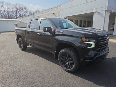2026 Chevrolet Silverado 1500 LT Trail Boss 4WD