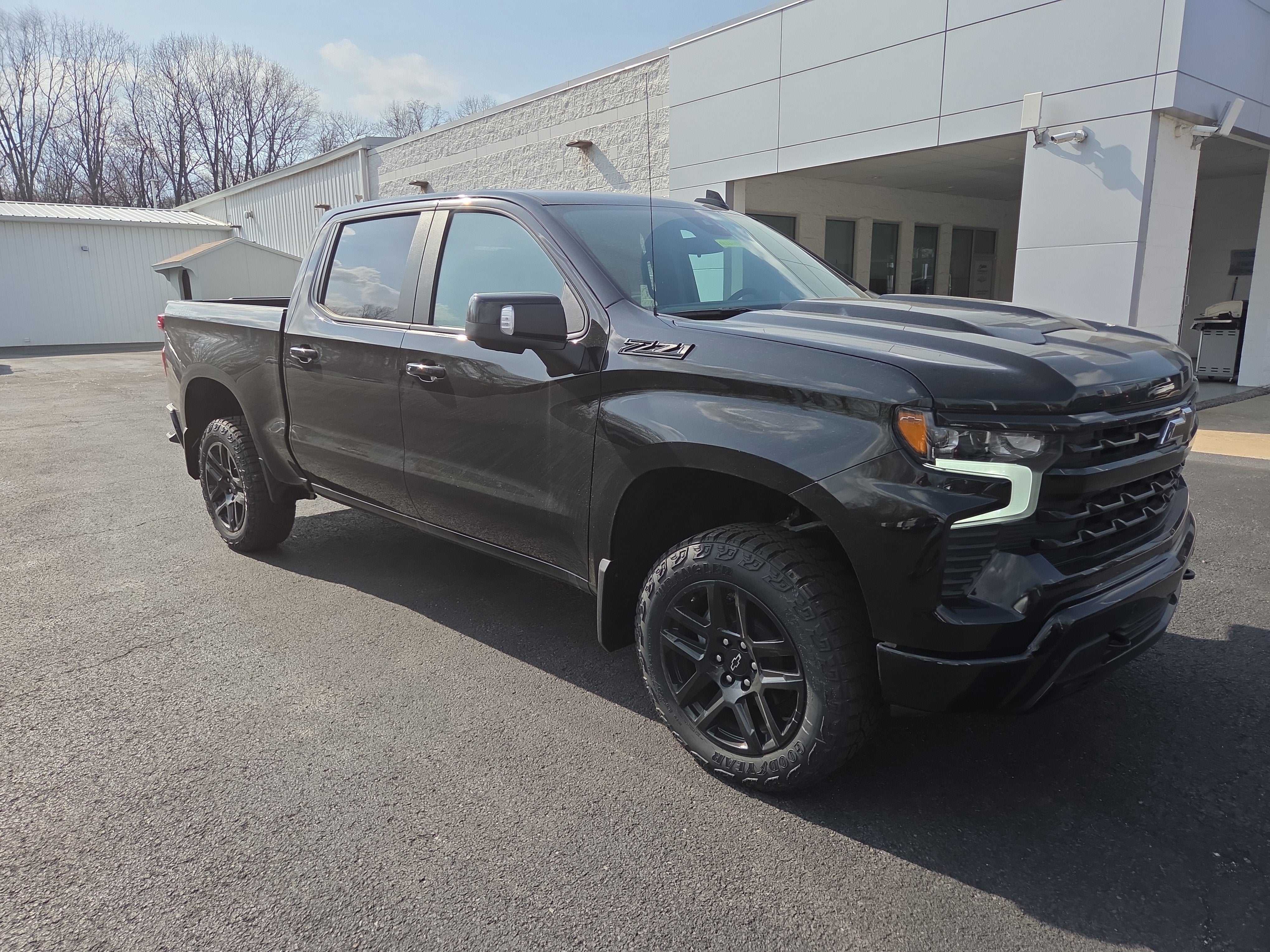 2026 Chevrolet Silverado 1500 LT Trail Boss 4WD