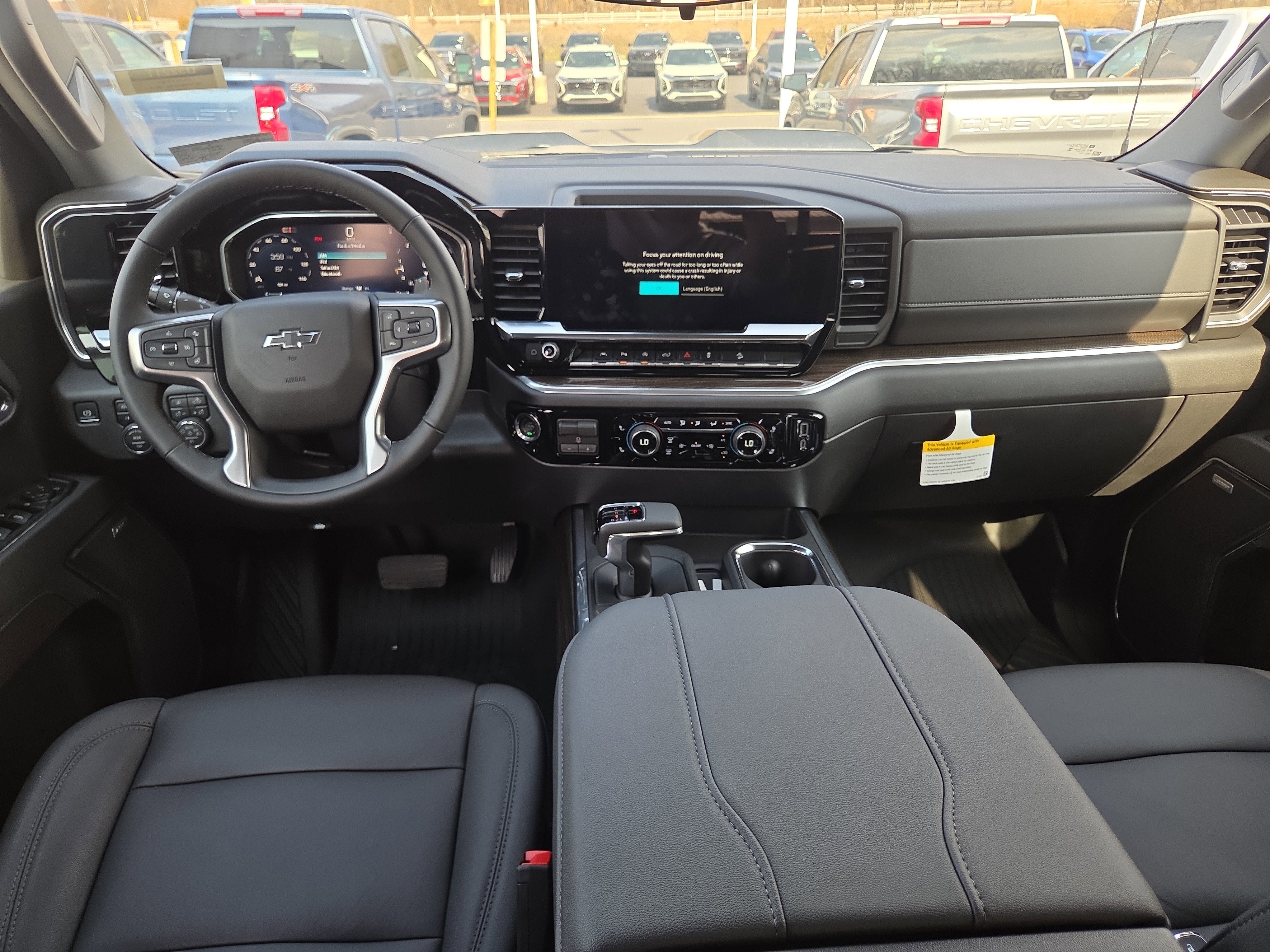 2026 Chevrolet Silverado 1500 LT Trail Boss 4WD