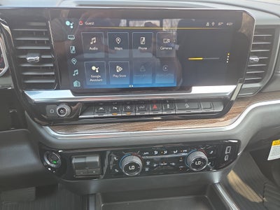 2026 Chevrolet Silverado 1500 LT Trail Boss 4WD