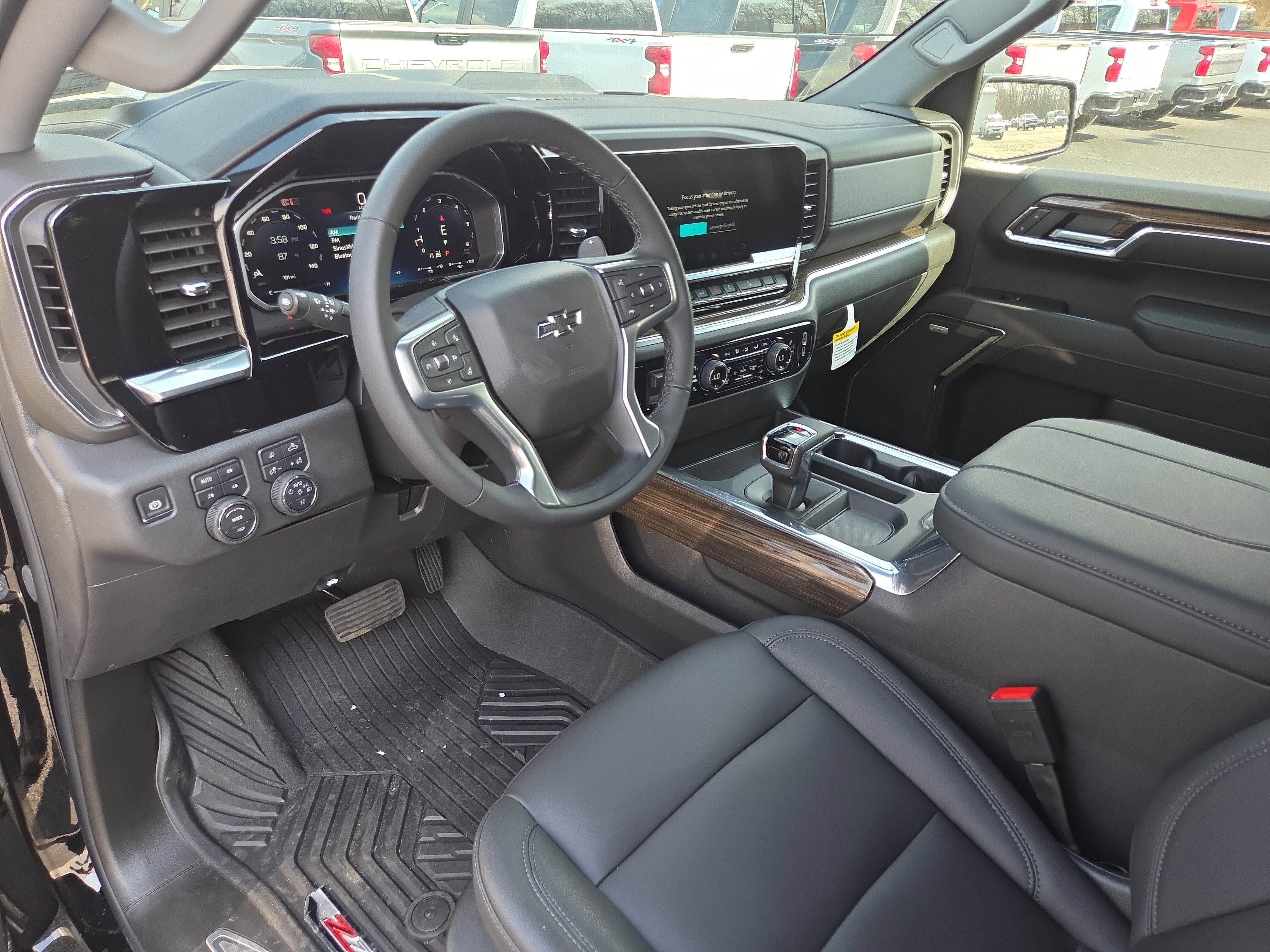 2026 Chevrolet Silverado 1500 LT Trail Boss 4WD