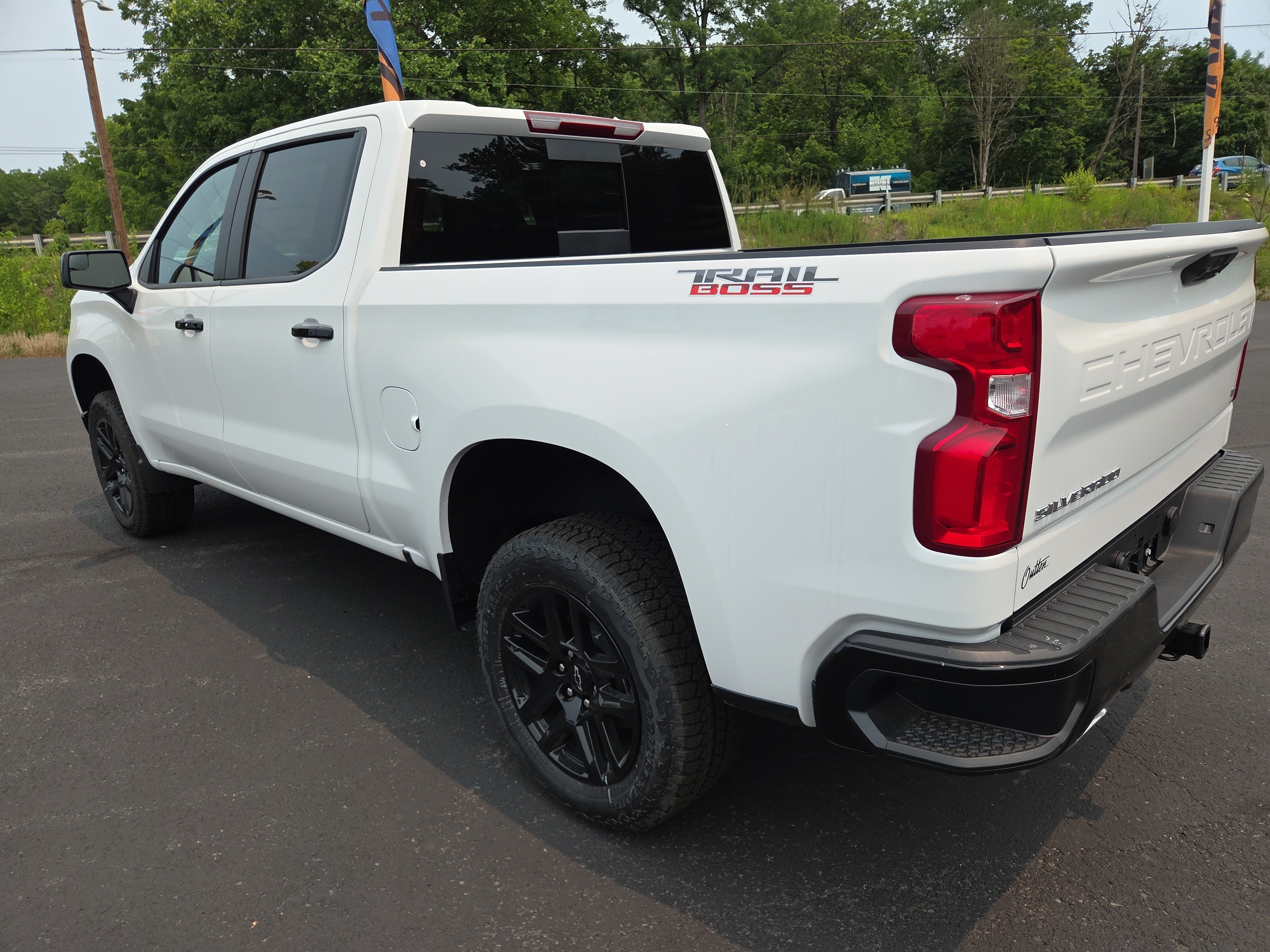 2026 Chevrolet Silverado 1500 LT Trail Boss 4WD