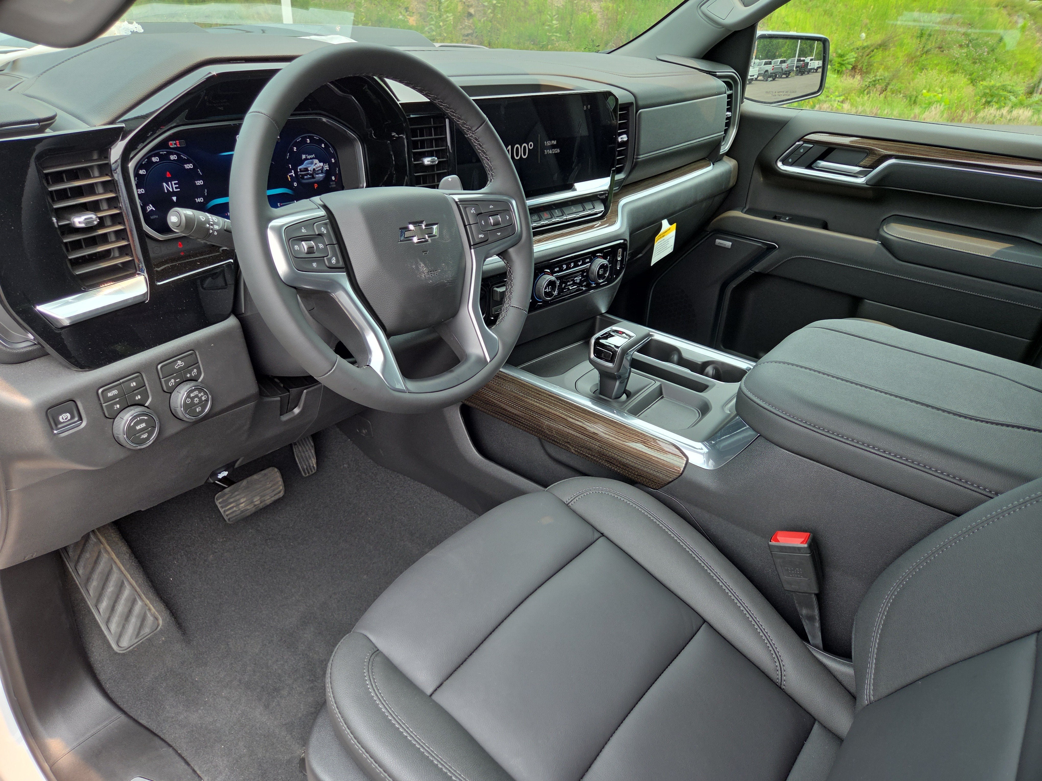 2026 Chevrolet Silverado 1500 LT Trail Boss 4WD