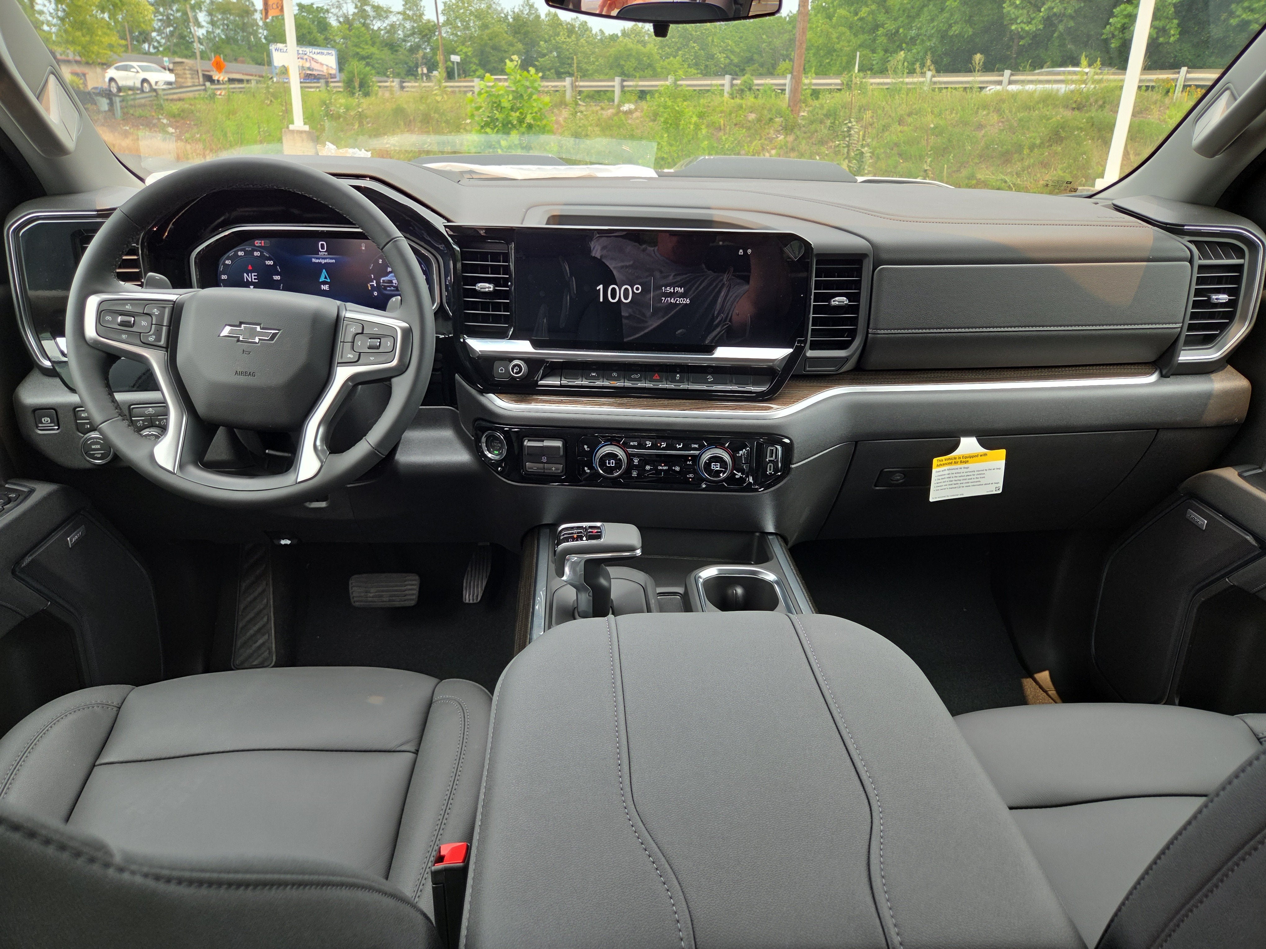 2026 Chevrolet Silverado 1500 LT Trail Boss 4WD