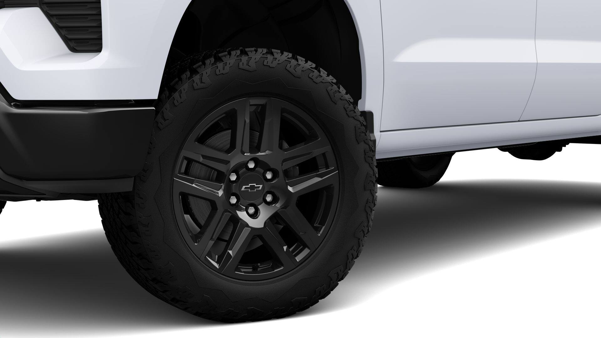2026 Chevrolet Silverado 1500 LT Trail Boss 4WD