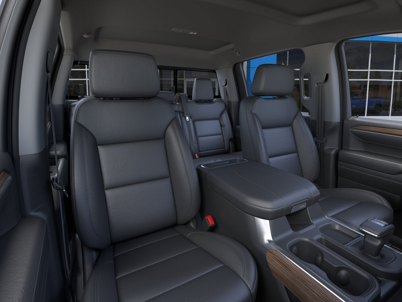 2026 Chevrolet Silverado 1500 LT Trail Boss 4WD
