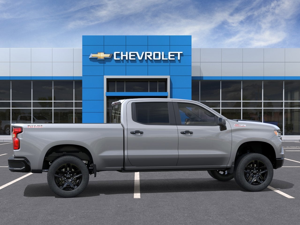 2026 Chevrolet Silverado 1500 LT Trail Boss 4WD
