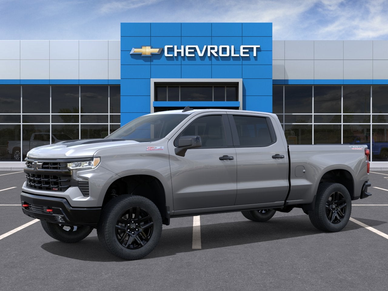 2026 Chevrolet Silverado 1500 LT Trail Boss 4WD