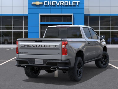 2026 Chevrolet Silverado 1500 LT Trail Boss 4WD