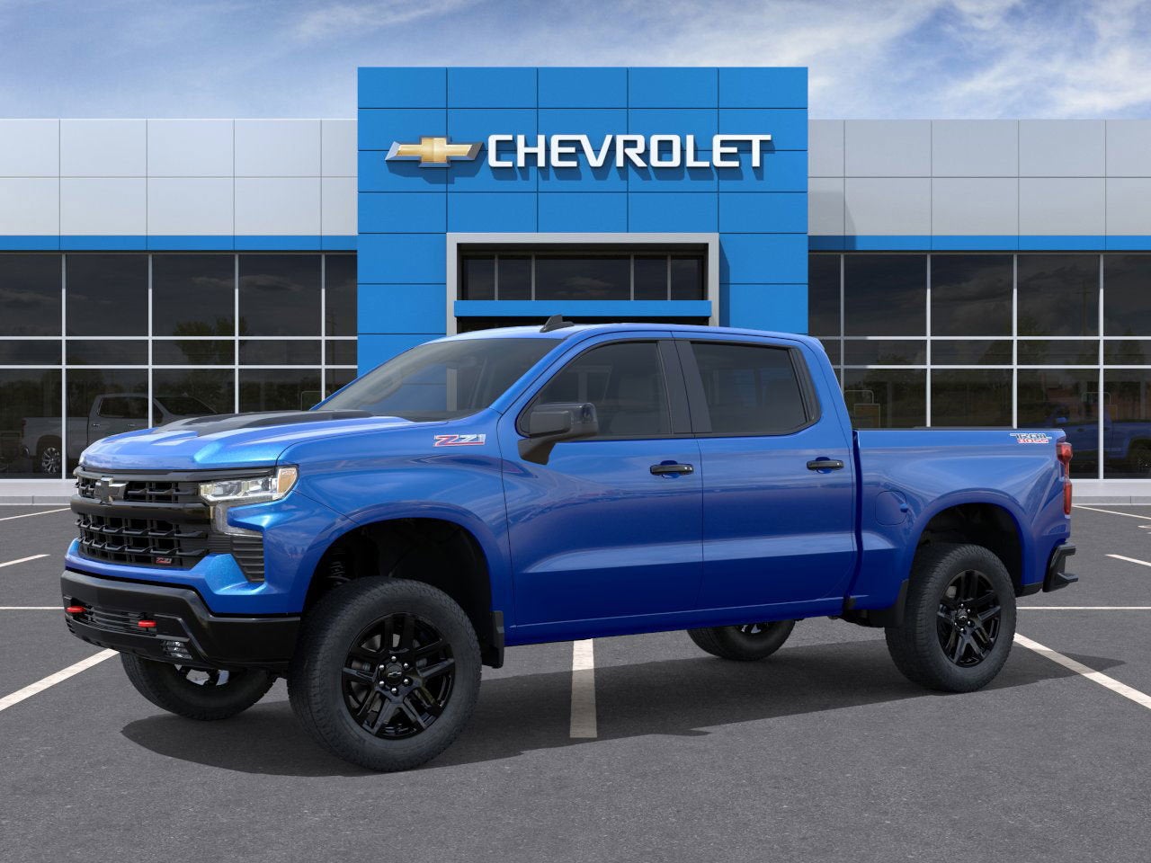 2026 Chevrolet Silverado 1500 LT Trail Boss 4WD