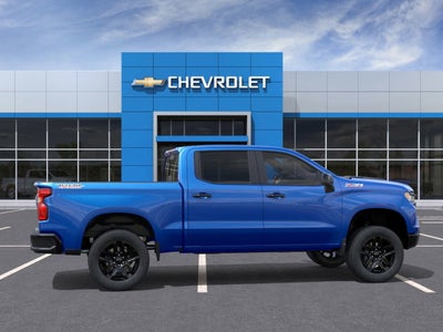 2026 Chevrolet Silverado 1500 LT Trail Boss 4WD
