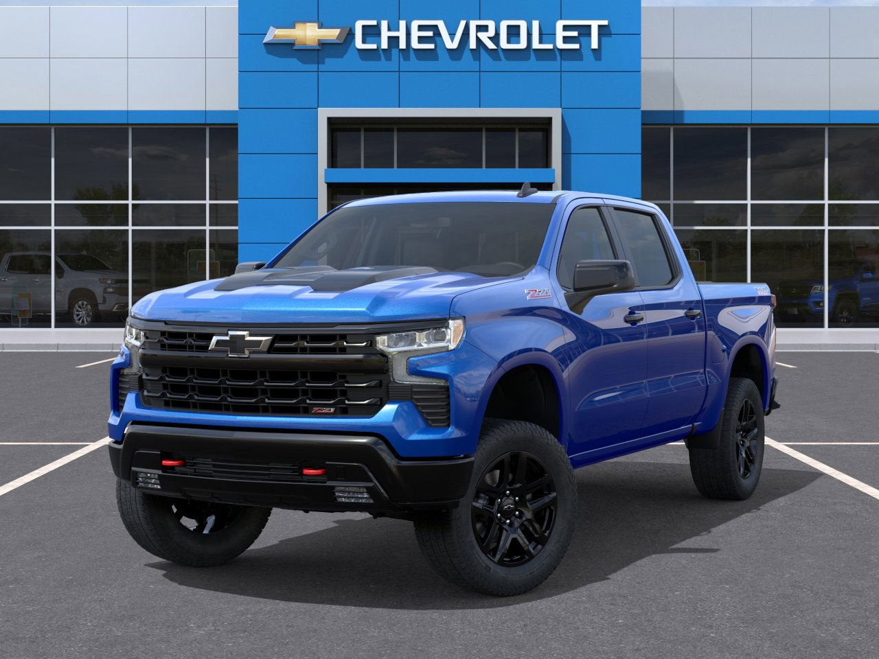2026 Chevrolet Silverado 1500 LT Trail Boss 4WD