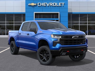 2026 Chevrolet Silverado 1500 LT Trail Boss 4WD