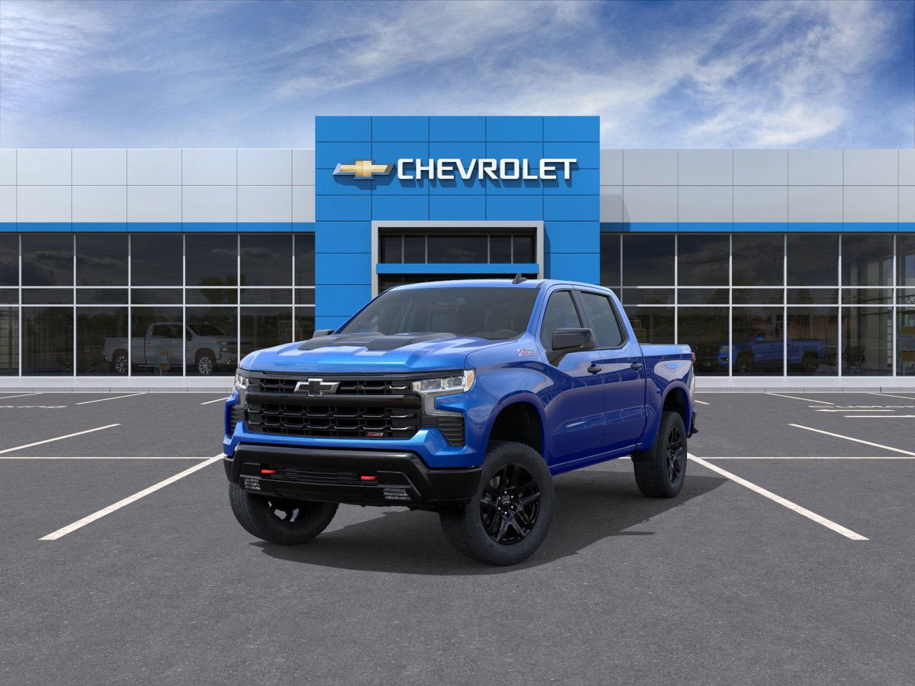 2026 Chevrolet Silverado 1500 LT Trail Boss 4WD