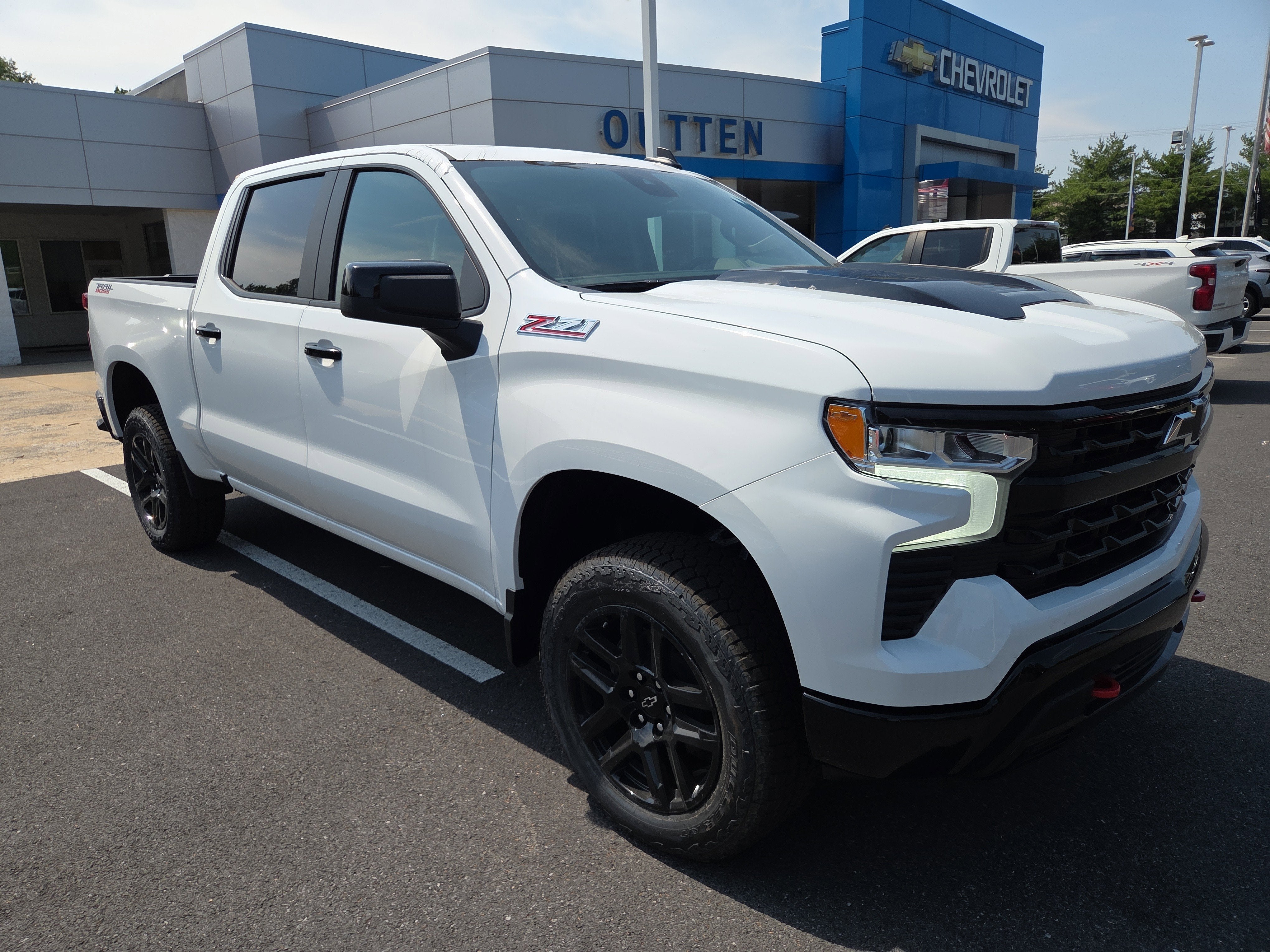 2026 Chevrolet Silverado 1500 LT Trail Boss 4WD