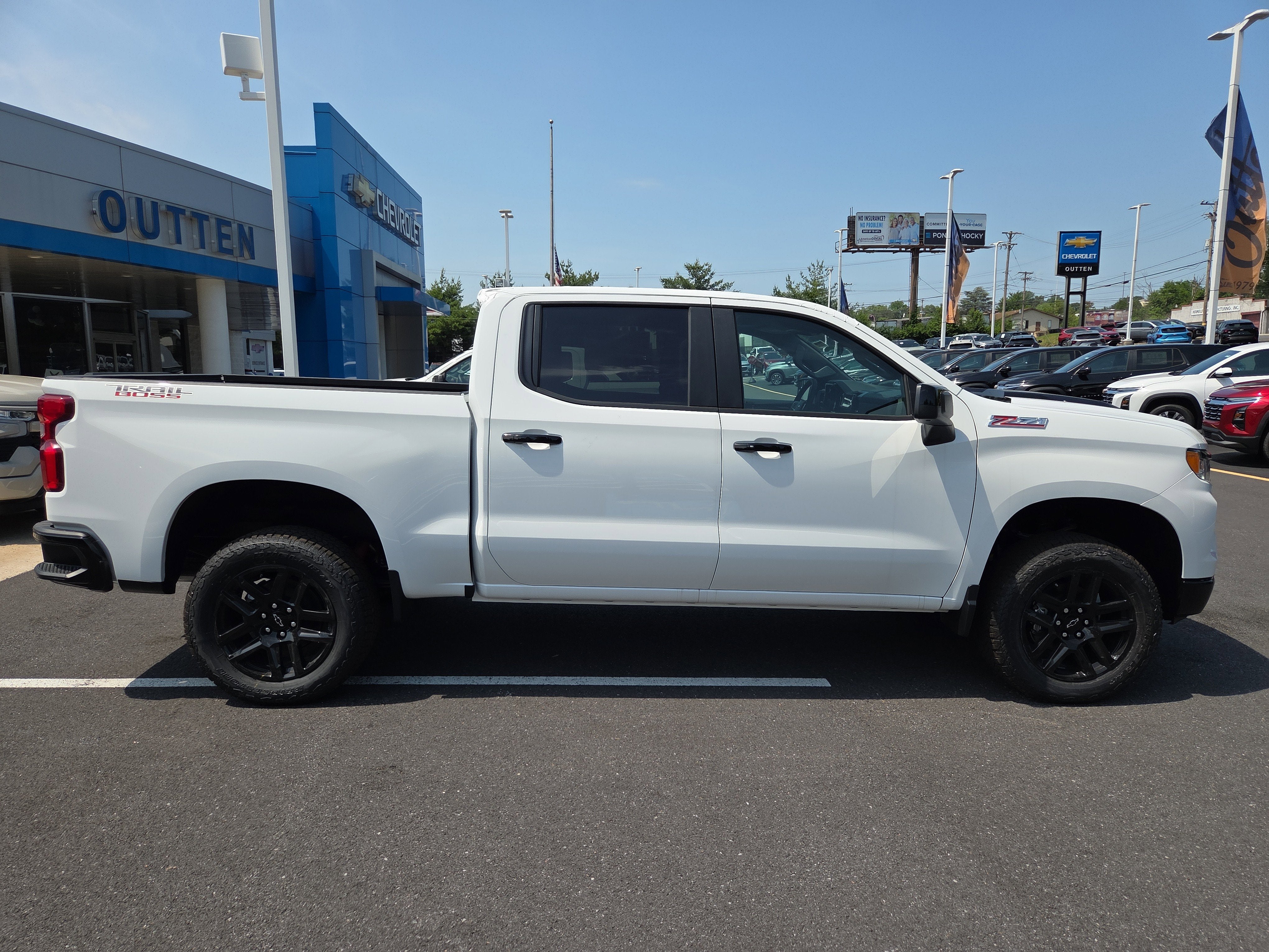 2026 Chevrolet Silverado 1500 LT Trail Boss 4WD