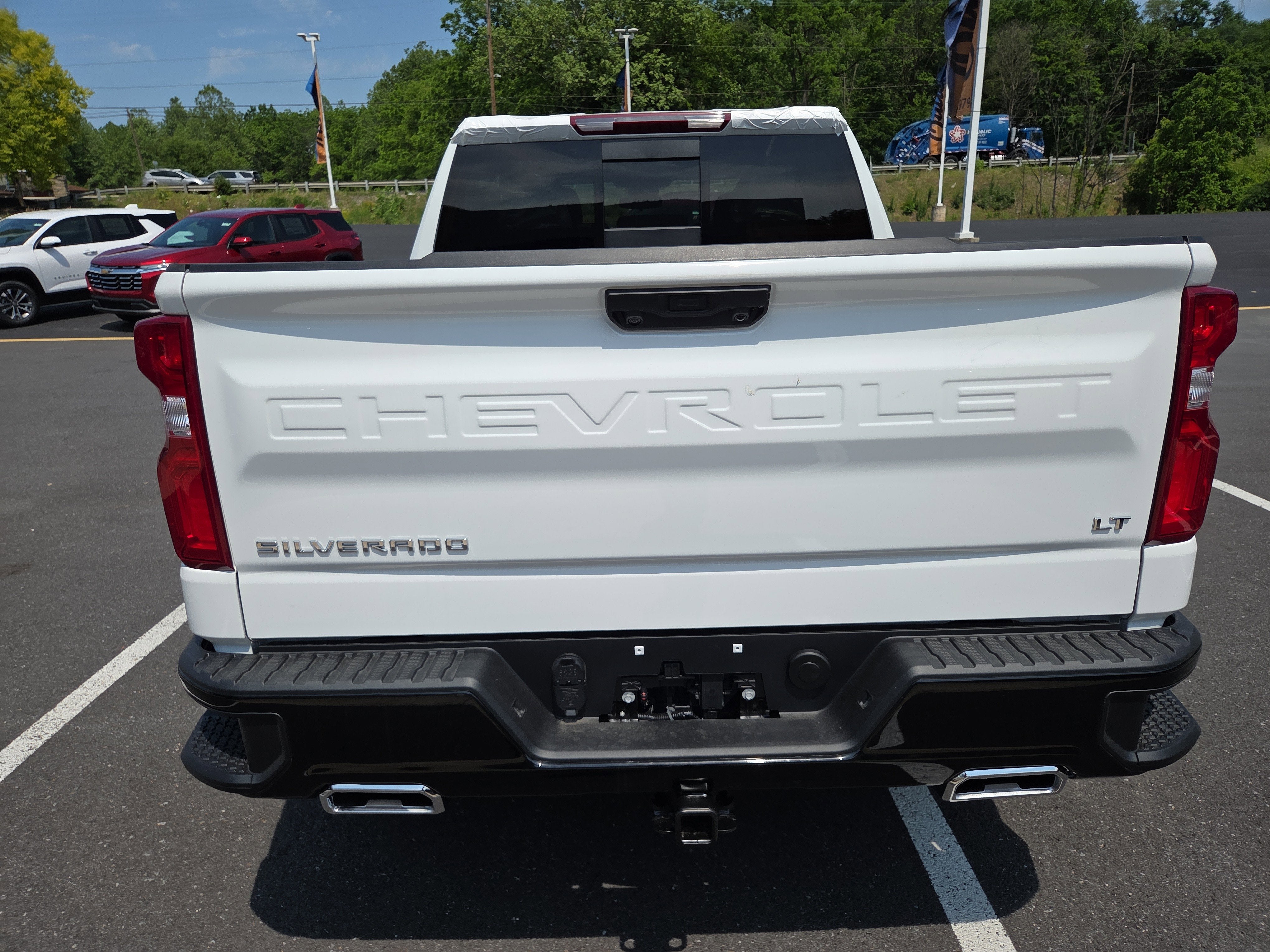 2026 Chevrolet Silverado 1500 LT Trail Boss 4WD