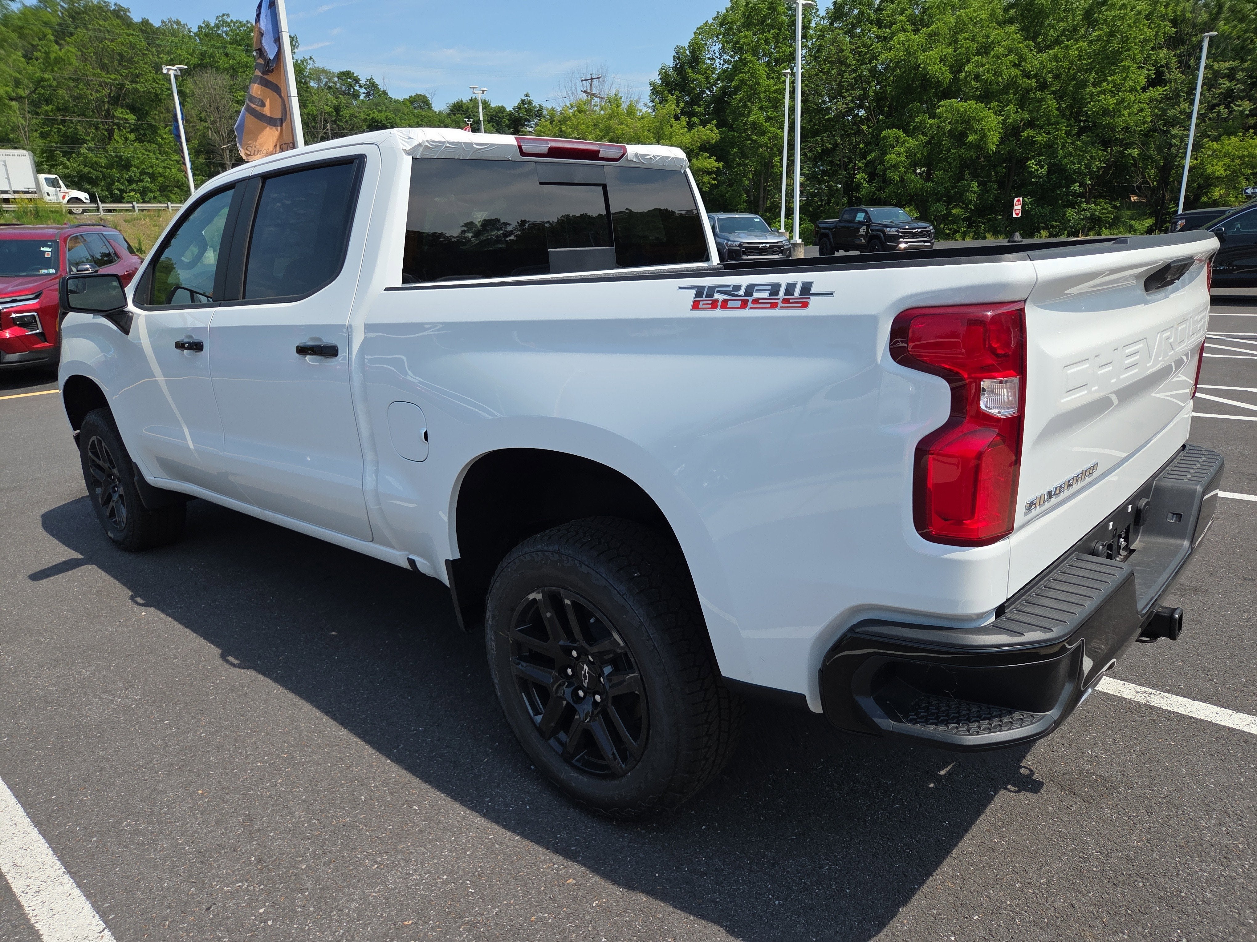 2026 Chevrolet Silverado 1500 LT Trail Boss 4WD