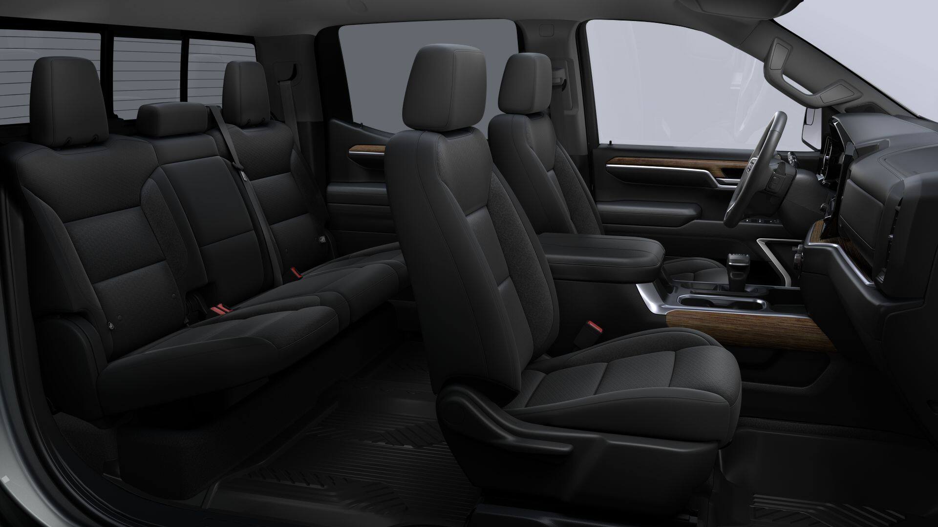 2026 Chevrolet Silverado 1500 LT Trail Boss 4WD