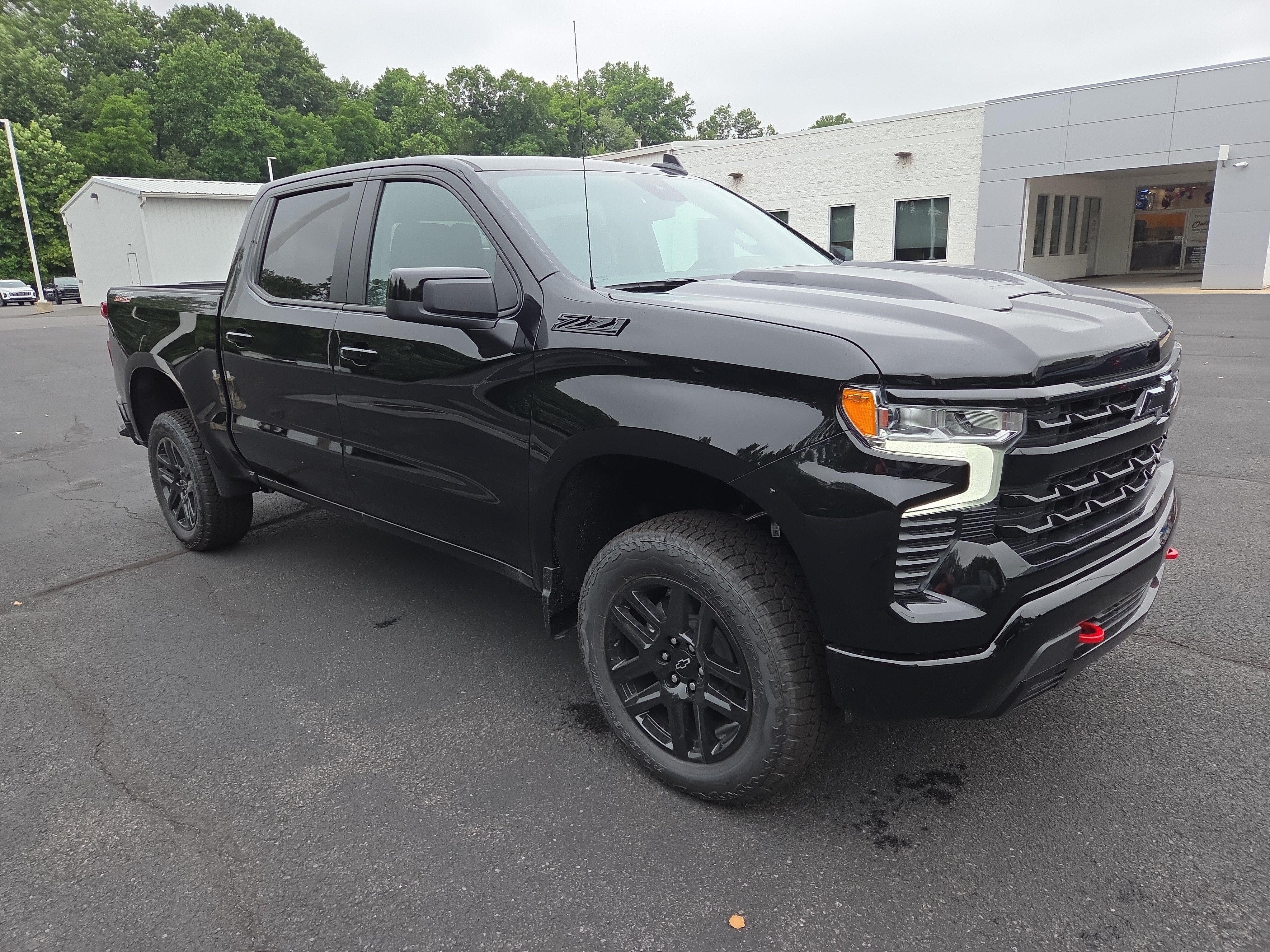2026 Chevrolet Silverado 1500 LT Trail Boss 4WD