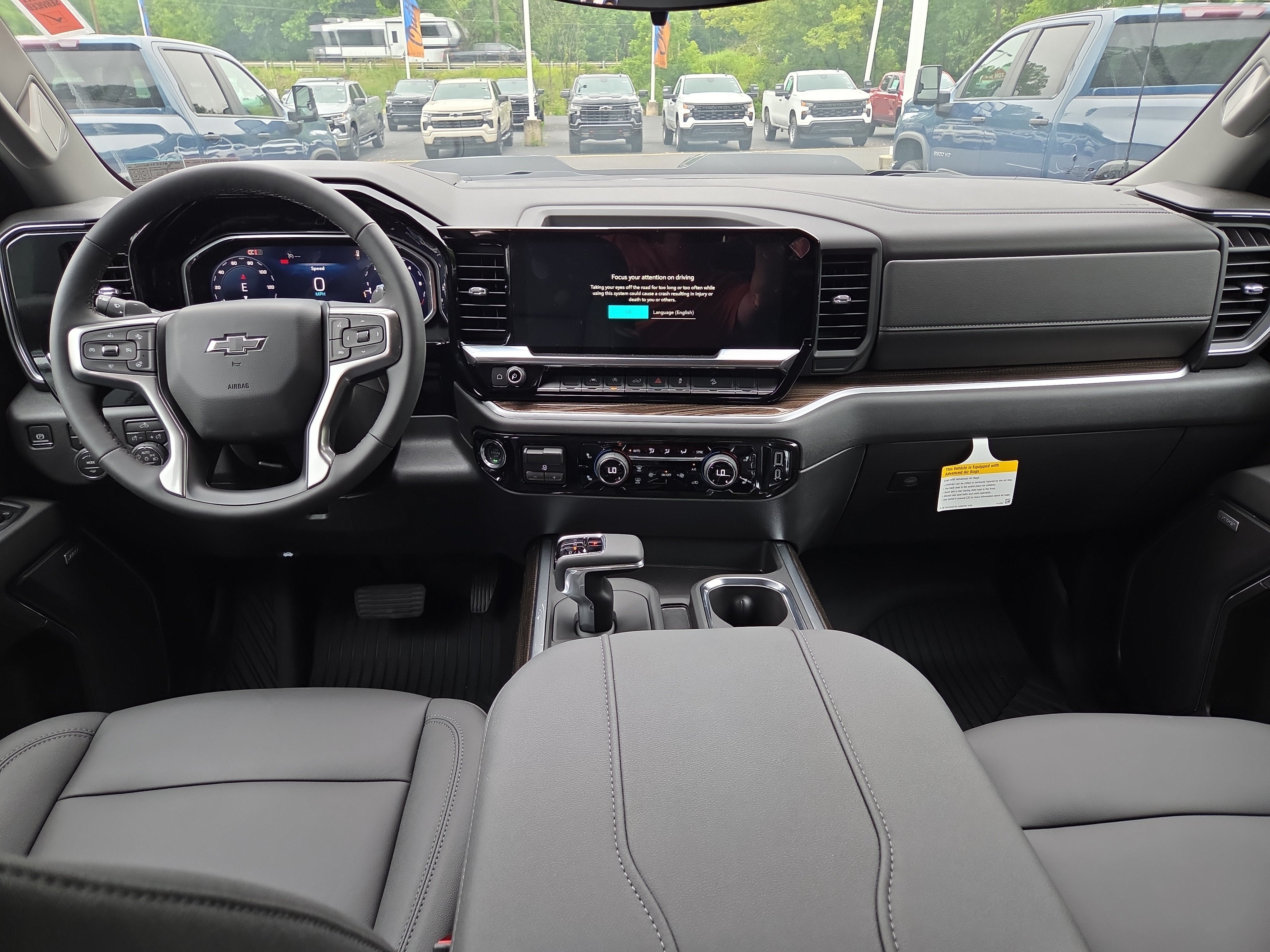 2026 Chevrolet Silverado 1500 LT Trail Boss 4WD