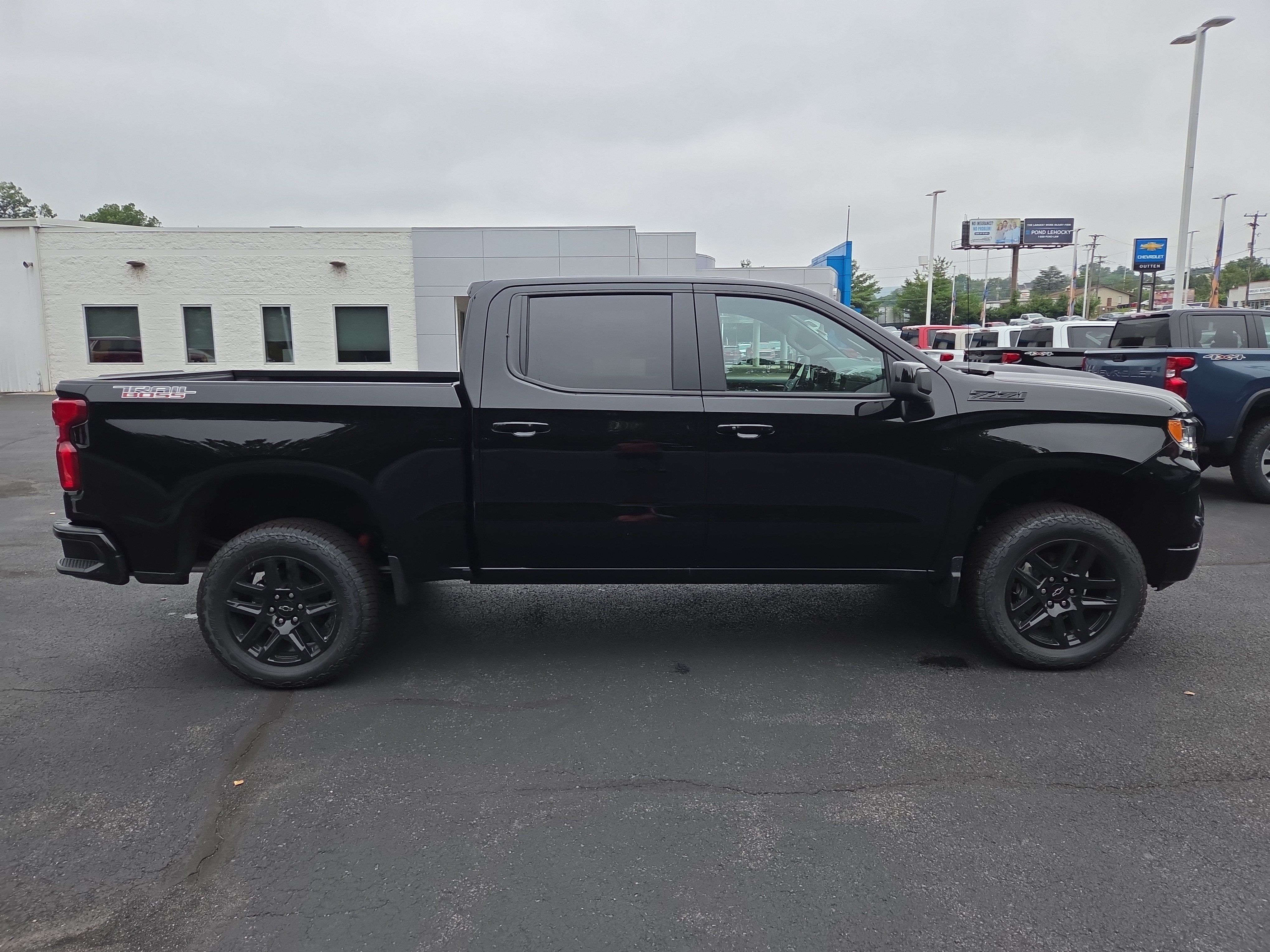 2026 Chevrolet Silverado 1500 LT Trail Boss 4WD
