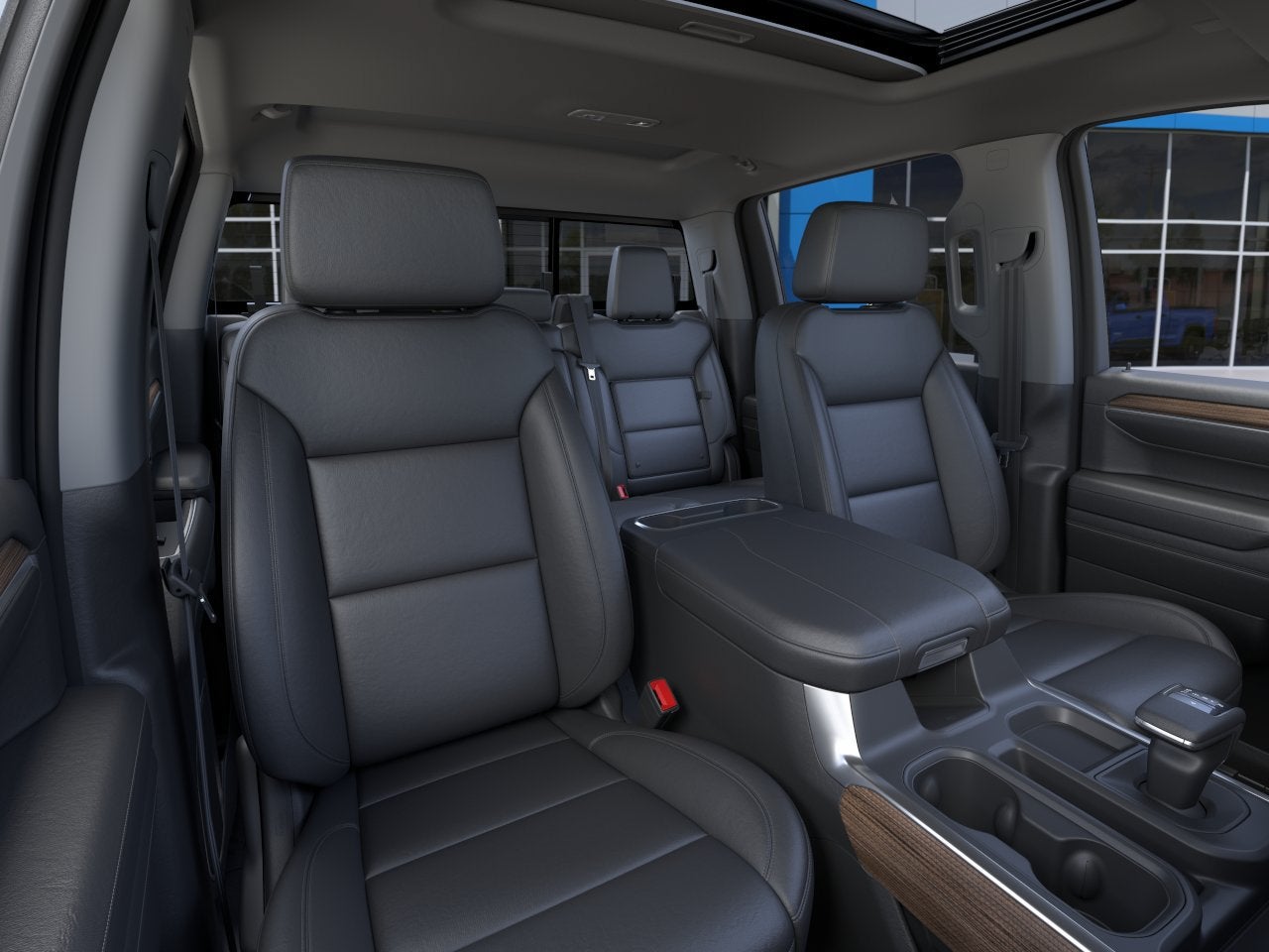 2026 Chevrolet Silverado 1500 LT Trail Boss 4WD