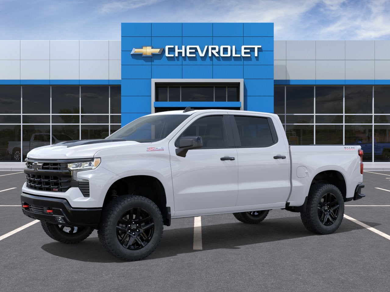 2026 Chevrolet Silverado 1500 LT Trail Boss 4WD