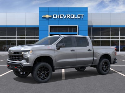 2026 Chevrolet Silverado 1500 LT Trail Boss 4WD