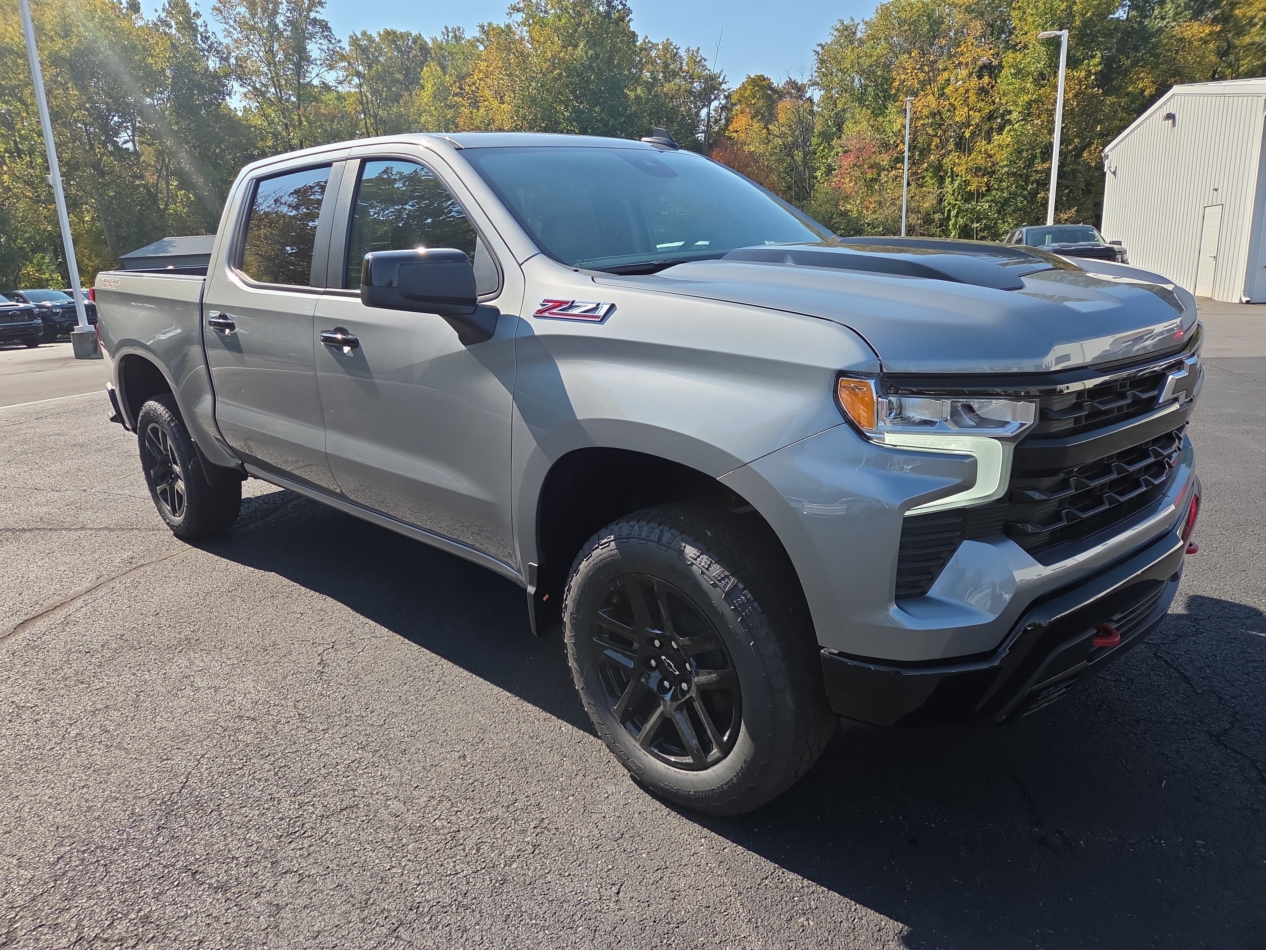 2026 Chevrolet Silverado 1500 LT Trail Boss 4WD