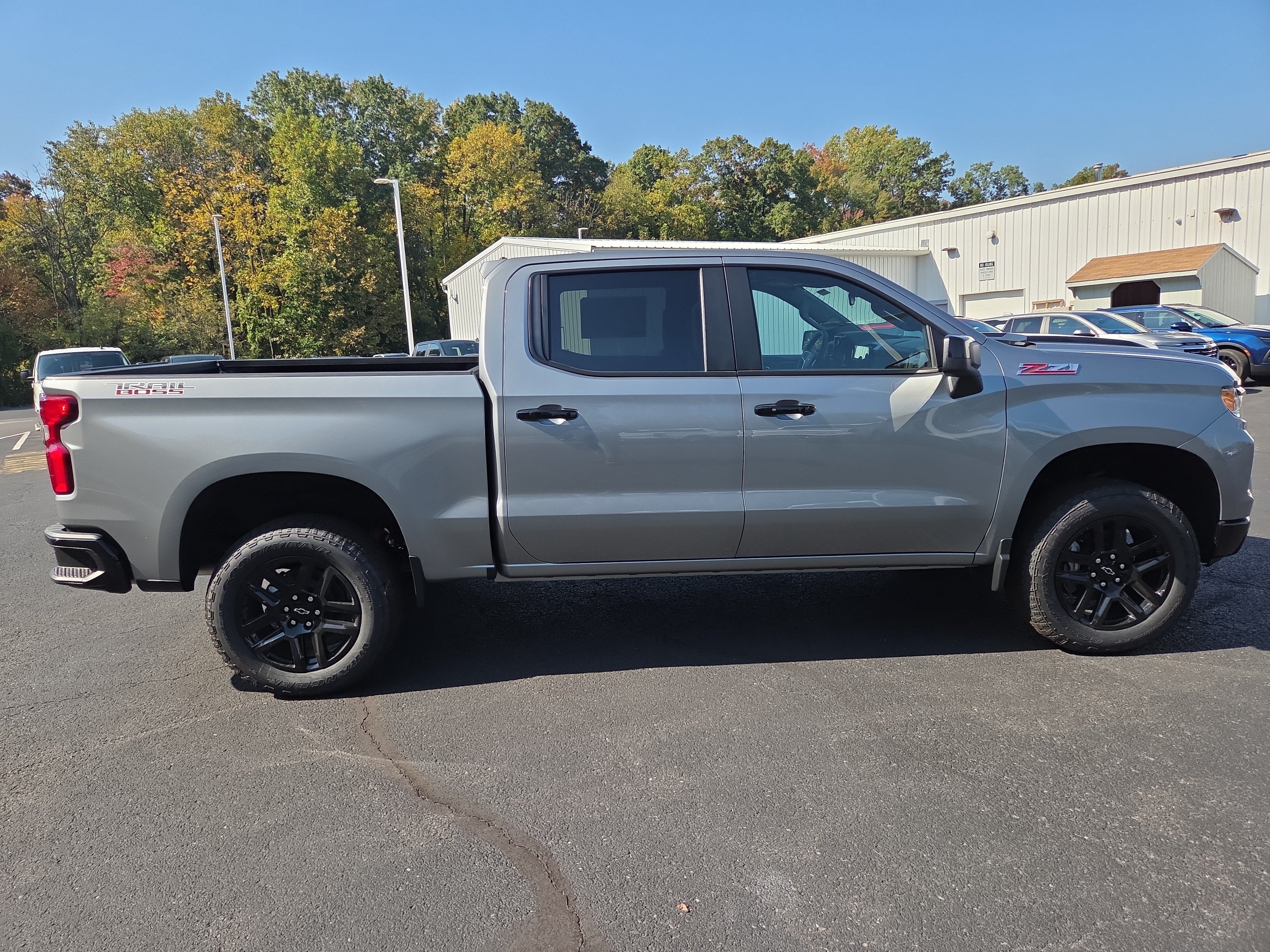 2026 Chevrolet Silverado 1500 LT Trail Boss 4WD