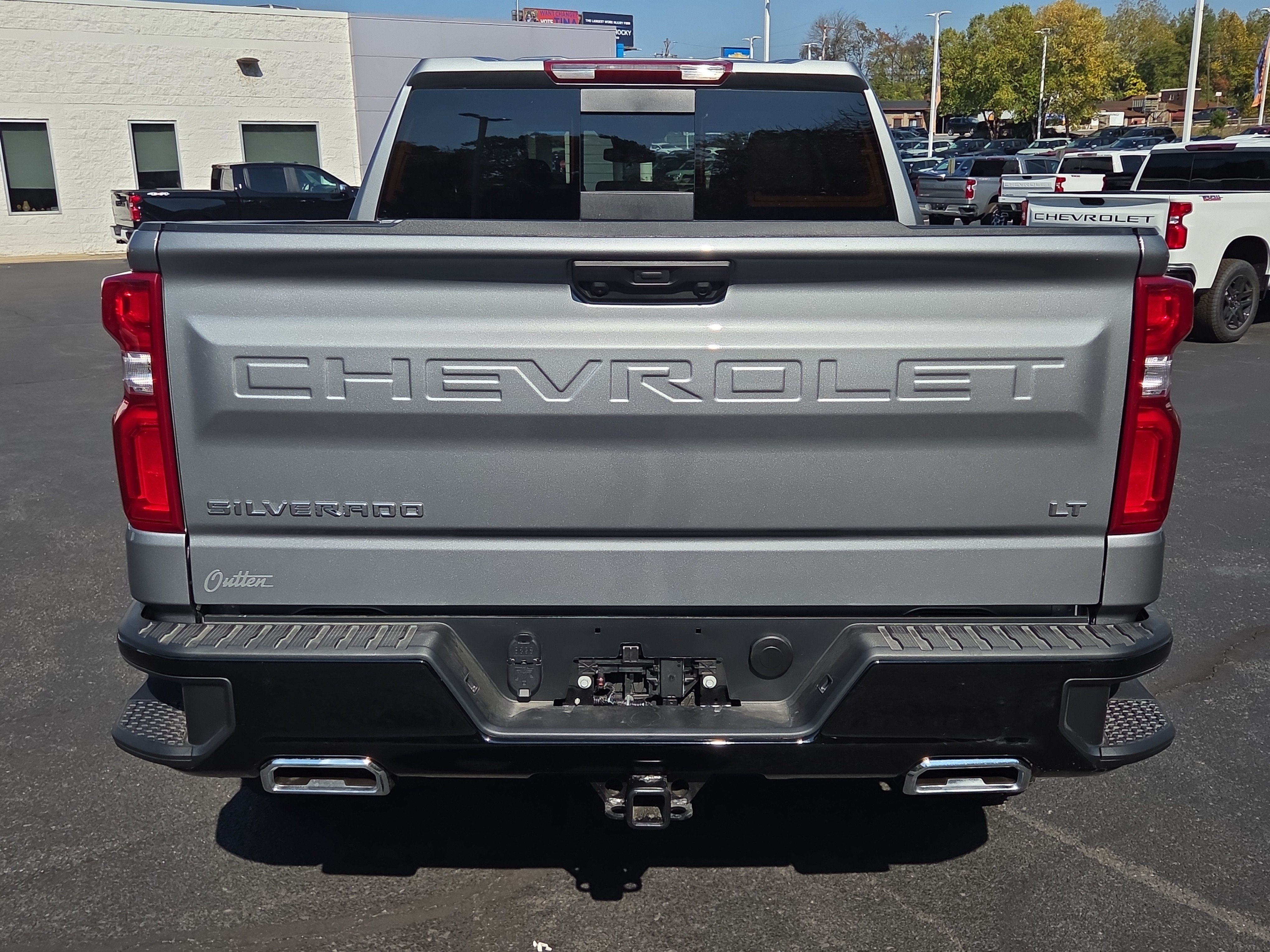 2026 Chevrolet Silverado 1500 LT Trail Boss 4WD