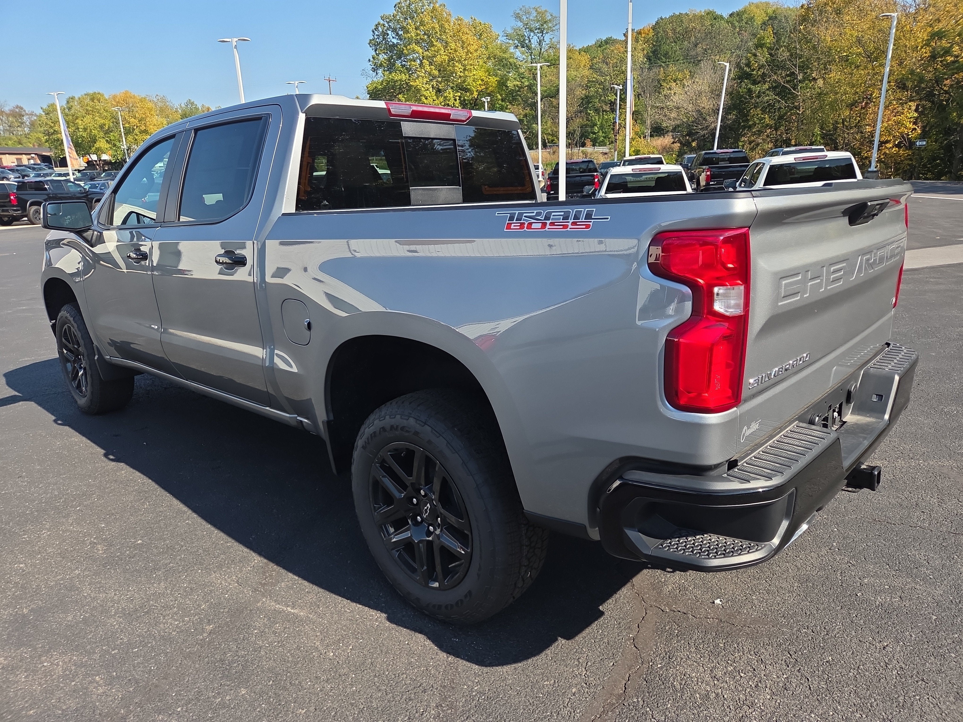 2026 Chevrolet Silverado 1500 LT Trail Boss 4WD
